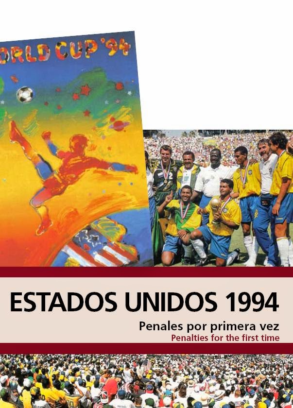 ANOTANDO FÚTBOL * MUNDIAL 1994 * PARTE 1